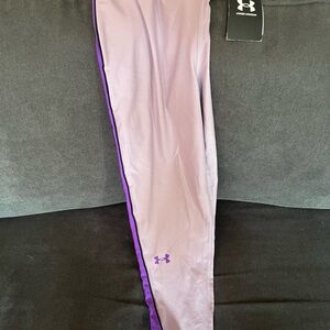 Under Armour Kids Bottoms in Purple and Pink